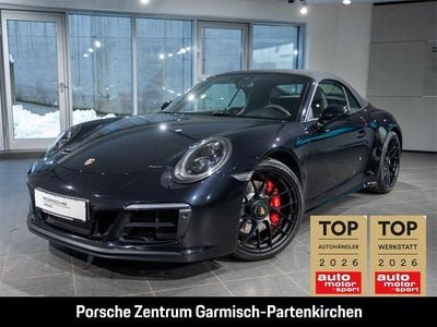 Gebraucht Porsche 911 Carrera 4 Cabriolet 450 PS (330 kW) 2017 Schwarz Cabrio