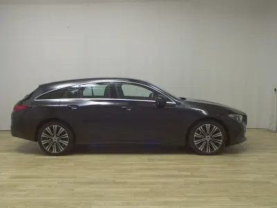 Brugt Mercedes CLA220 Shooting Brake Progressive 190 HK (139 kW) 2021 Sort Stationcar