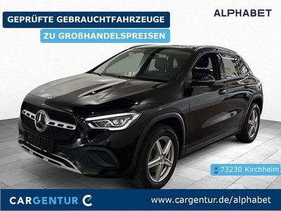 Second-hand Mercedes GLA180 116 CP (85 kW) 2022 Negru SUV