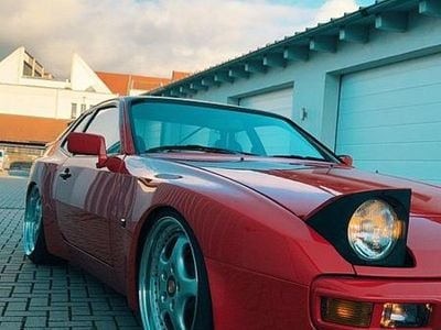 Gebraucht Porsche 944 163 PS (119 kW) 1982 Rot Coupé