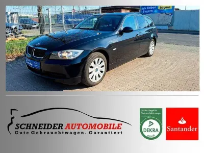 Gebraucht BMW 318 129 PS (94 kW) 2007 Schwarz Kombi