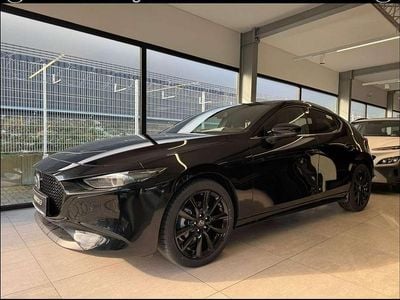 Neu Mazda 3 Exclusive-Line 186 PS (136 kW) 2025 Beige Limousine