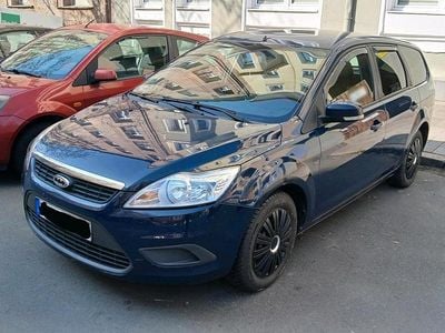 Gebraucht Ford Focus 109 PS (80 kW) 2009 Blau Kombi