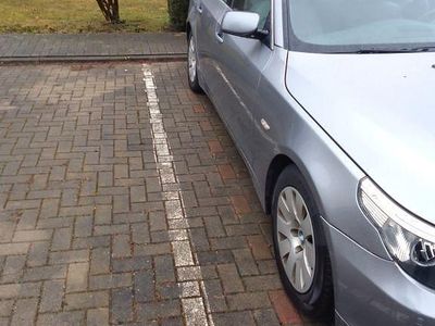Brugt BMW 520 Basis 170 HK (125 kW) 2003 Grå Sedan