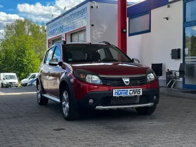 Gebraucht Dacia Sandero Stepway 84 PS (61 kW) 2012 Grau "comete" SUV