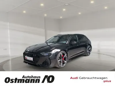 Gebraucht Audi RS6 Sport 600 PS (441 kW) 2023 Mythosschwarz metallic Kombi