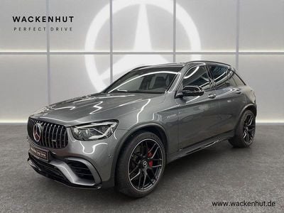 Gebraucht Mercedes GLC63 AMG AMG 510 PS (375 kW) 2021 Grau SUV