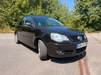 Gebraucht VW Polo Goal 64 PS (47 kW) 2007 Schwarz Kleinwagen