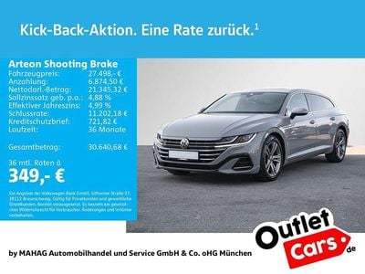 Second-hand VW Arteon R-line 190 CP (139 kW) 2022 Gri Berlinǎ