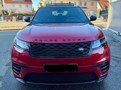 Gebraucht Land Rover Range Rover Velar R-Dynamic 275 PS (202 kW) 2019 Rot SUV