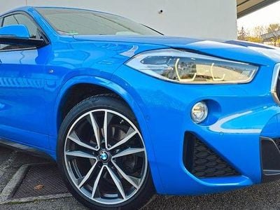 Blau Gebraucht 2018 BMW X2 M Sport SUV | 16.500 € (Fairer Preis)