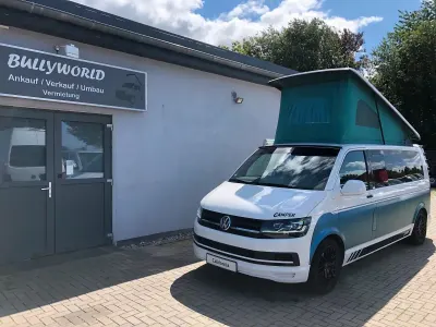 Gebraucht VW California California 150 PS (110 kW) 2018 Weiß Van