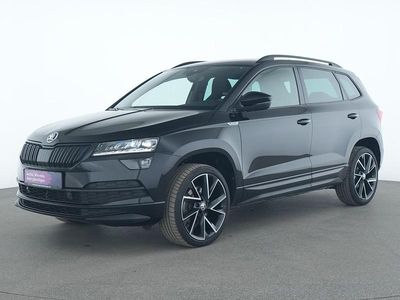 Gebraucht Skoda Karoq SportLine 150 PS (110 kW) 2022 Schwarz magic SUV
