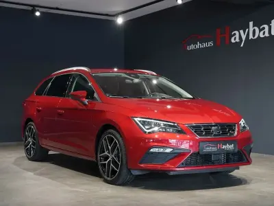 Gebraucht Seat Leon Beats 150 PS (110 kW) 2018 Rot Limousine