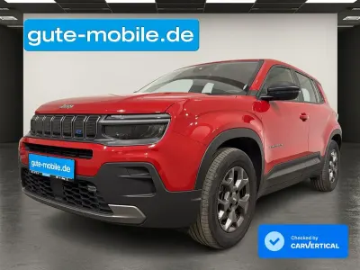 Używany Jeep Avenger EV Longitude 114 kW (156 KM) 2023 Czerwony SUV