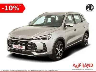 Neu MG ZS Luxury 197 PS (144 kW) 2026 Silber SUV