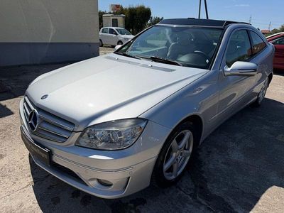Used Mercedes CLC180 143 HP (105 kW) 2009 Silver Hatchback