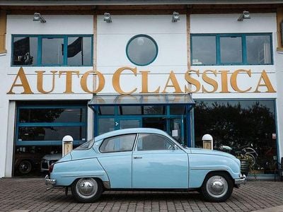Blau Gebraucht 1962 Saab 96 Limousine | 13.990 €