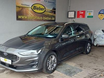 Używany Ford Focus Titanium 155 KM (114 kW) 2022 Szary Sedan/Limuzyna