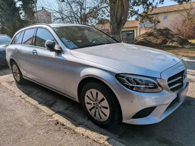 Gebraucht Mercedes C200 184 PS (135 kW) 2018 Silber Kombi