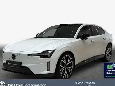 Neu Volvo ES90 Ultra 244 kW (333 PS) 2026 Weiß Limousine