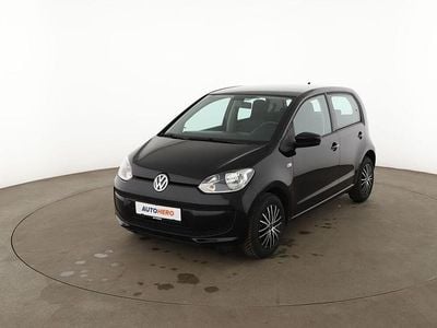 Gebraucht VW up! move up! 75 PS (55 kW) 2015 Schwarz Kleinwagen