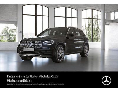 Gebraucht Mercedes GLC300 AMG 245 PS (180 kW) 2022 Obsidianschwarz SUV