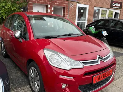 Gebraucht Citroën C3 68 PS (50 kW) 2014 Rot Kleinwagen