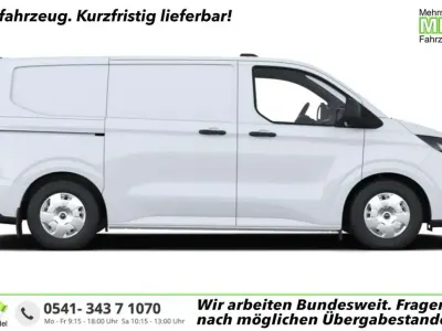 Ny Ford Transit Custom Trend 150 HK (110 kW) 2025 Vit Minibuss