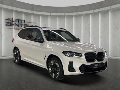 gebraucht BMW iX3 M Sport Pano LED Navi Kam AHK Leder