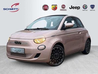 Gebraucht Fiat 500e Icon 86 kW (118 PS) 2023 Rose gold Cabrio