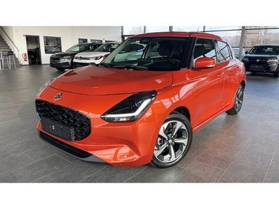 Gebraucht Suzuki Swift Comfort+ 83 PS (61 kW) 2025 Flame orange pearl metallic Kleinwagen