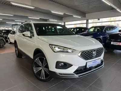 Brugt Seat Tarraco XCELLENCE 200 HK (147 kW) 2020 Hvid SUV