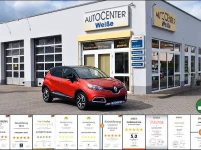 Occasion Renault Captur 120 ch (88 kW) 2015 Rouge SUV