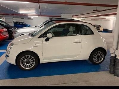 Gebraucht Fiat 500C Lounge 101 PS (74 kW) 2012 Weiß Cabrio
