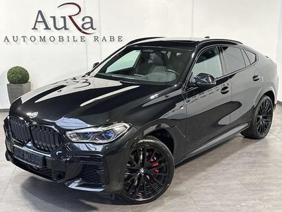 Gebraucht BMW X6 M Sport 340 PS (250 kW) 2022 Black sapphire SUV