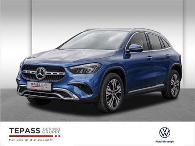Brugt Mercedes GLA220 Advanced Plus 190 HK (139 kW) 2024 Blå SUV