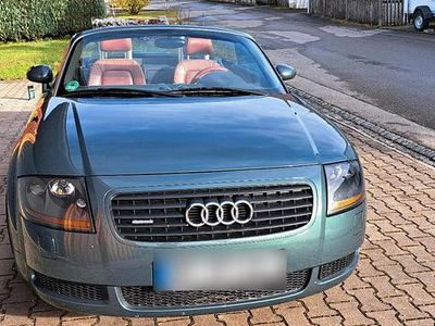 Gebraucht Audi TT Roadster 224 PS (164 kW) 2001 Grün Cabrio