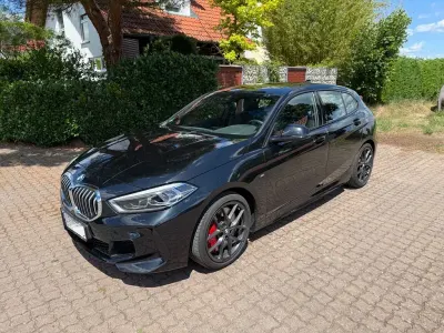 Gebraucht BMW 128 Sport Line 265 PS (194 kW) 2022 Schwarz Limousine