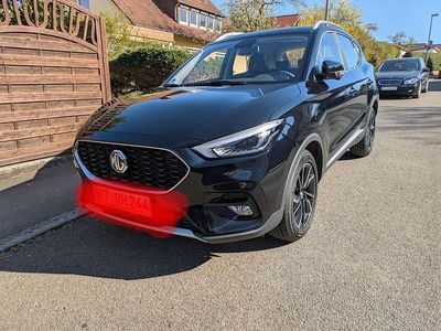 Gebraucht MG ZS Luxury 106 PS (77 kW) 2023 Schwarz SUV