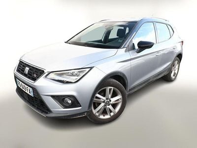 Gebraucht Seat Arona FR 116 PS (85 kW) 2019 Urban silver metallic SUV