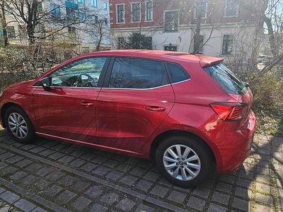 Gebraucht Seat Ibiza 90 PS (66 kW) 2017 Rot Kleinwagen