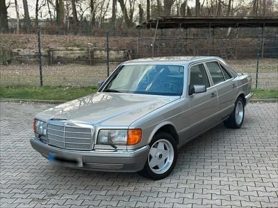 Gebraucht Mercedes 420 SE 204 PS (150 kW) 1986 Limousine