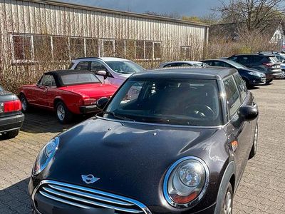 Gebraucht Mini Cooper 105 PS (77 kW) 2015 Braun Kleinwagen