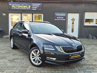 Gebraucht Skoda Octavia Style 150 PS (110 kW) 2017 Schwarz Limousine