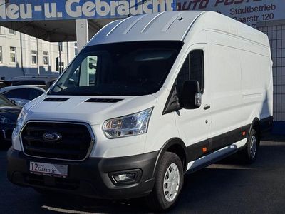 Second-hand Ford Transit Trend 131 CP (96 kW) 2020 Alb Monovolum