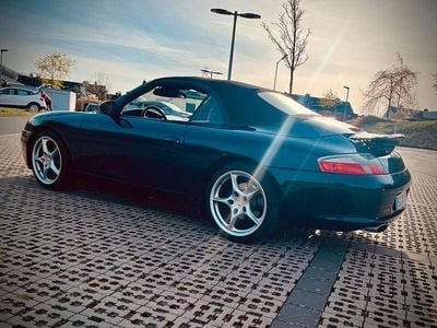 Blau Gebraucht 1999 Porsche 996 Cabrio | 25.000 €