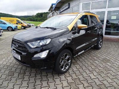 Gebraucht Ford Ecosport ST-Line 125 PS (91 kW) 2019 Unbekannt SUV
