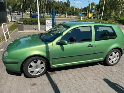 Gebraucht VW Golf III 100 PS (73 kW) 1998 Grün Coupé