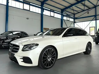 Gebraucht Mercedes E350 AMG 258 PS (189 kW) 2018 Weiß Limousine